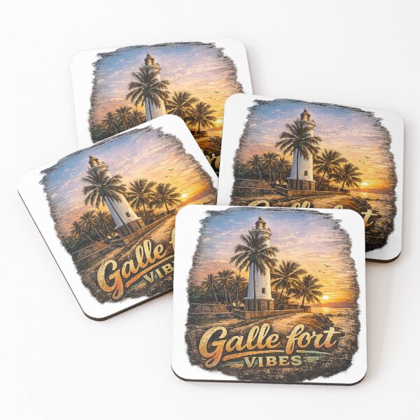 Item preview, Galle Fort Vibes – Vintage Lighthouse Edition designed and sold by GooniSL.