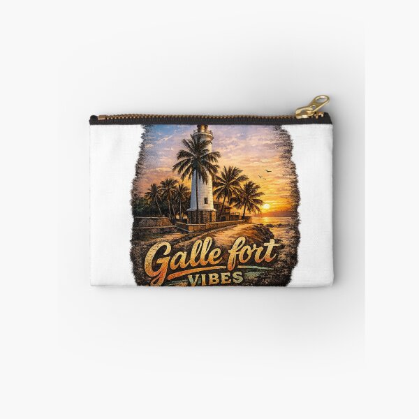 Item preview, Galle Fort Vibes – Vintage Lighthouse Edition designed and sold by GooniSL.