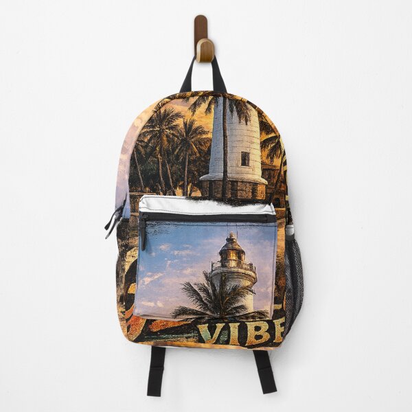 Item preview, Galle Fort Vibes – Vintage Lighthouse Edition designed and sold by GooniSL.