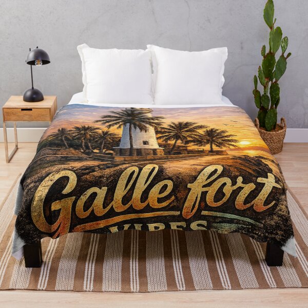 Artikelvorschau, Galle Fort Vibes – Vintage Lighthouse Edition entworfen und verkauft von GooniSL.