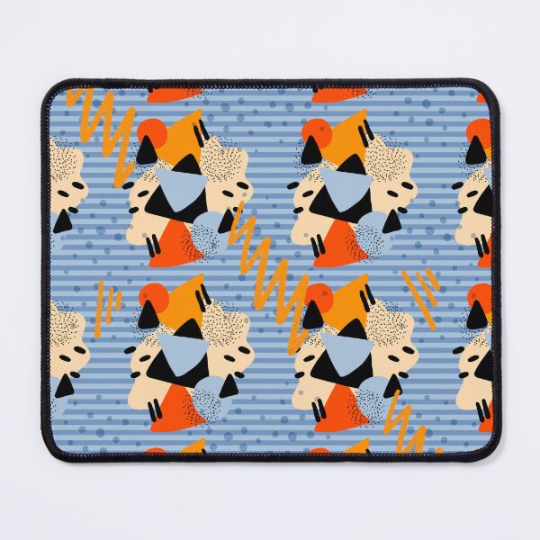 Item preview, Colour Carnival Retro Pattern Collection | Maximalist Geometric Floral and Character Designs designed and sold by VirtuallyCreativ .
