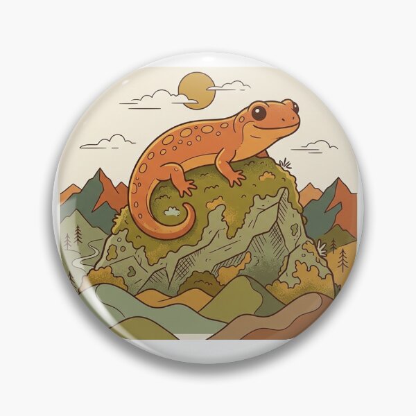 Item preview,  Salamander Capital of the World Smoky Mountains Spot designed and sold by Yellowriversss.