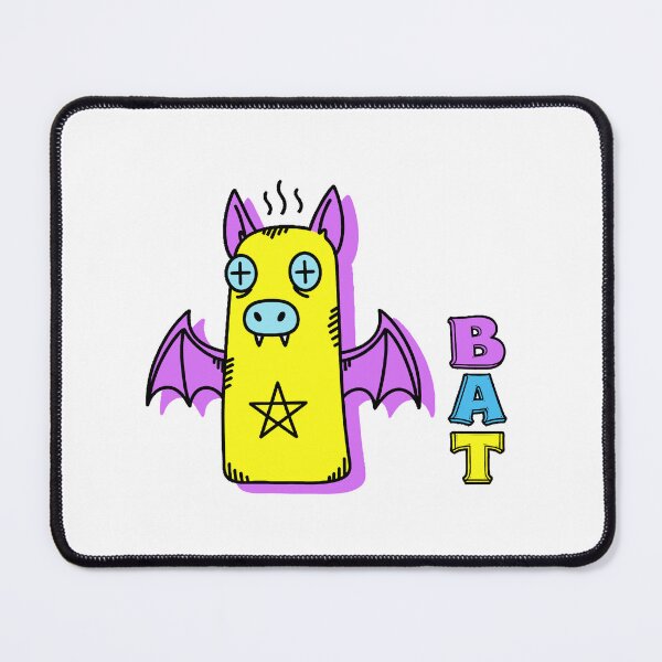 Item preview, Bat designed and sold by LofiBeasties.