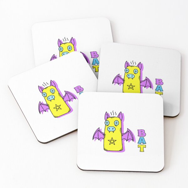 Item preview, Bat designed and sold by LofiBeasties.