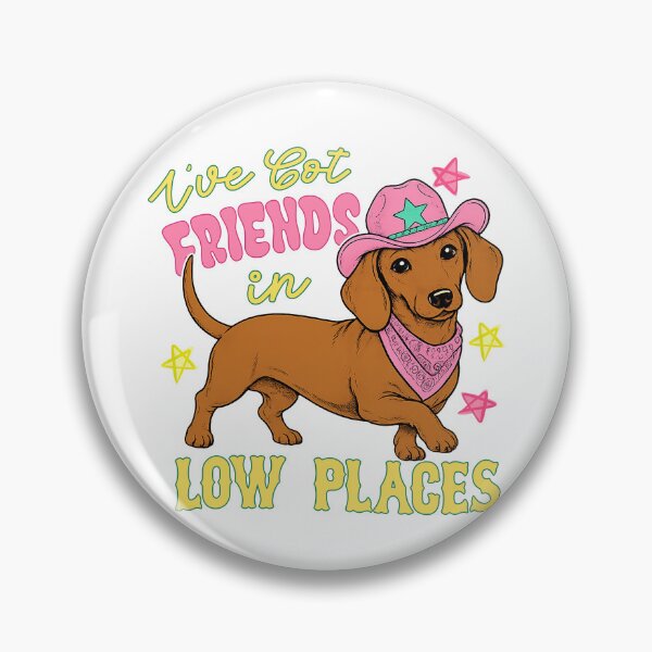 Item preview, I've Got Friends In Low Places designed and sold by Home-Crea-Abode.