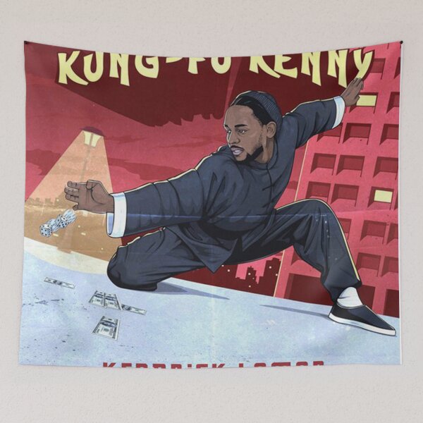 Item preview, Kung Fu Kenny designed and sold by Kathryn W McGee.