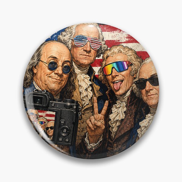 Item preview, Funny 1776 National Champs Funny Patriotic Founding Fathers  designed and sold by Dela3.