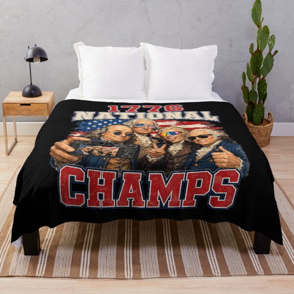 Item preview, Funny 1776 National Champs Funny Patriotic Founding Fathers designed and sold by Dela3.