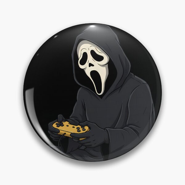 Item preview, Video Gamer With Scary Face - Gamer Video designed and sold by Dot1001.