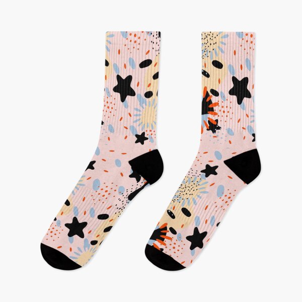 Item preview, Colour Carnival Retro Pattern Collection | Maximalist Geometric Floral and Character Designs designed and sold by VirtuallyCreativ .