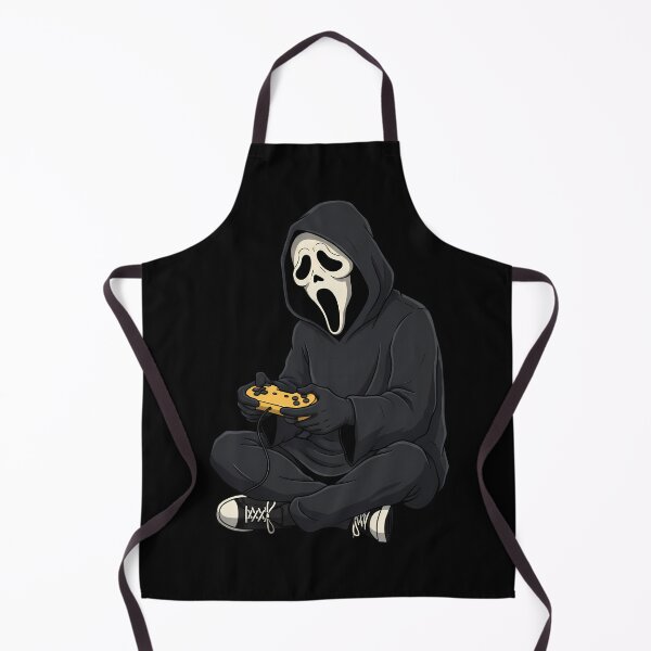 Item preview, Video Gamer With Scary Face - Gamer Video designed and sold by Dot1001.