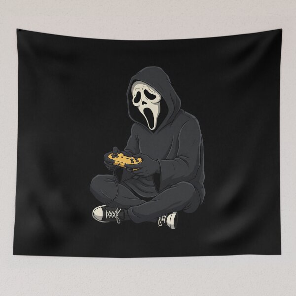 Item preview, Video Gamer With Scary Face - Gamer Video designed and sold by Dot1001.