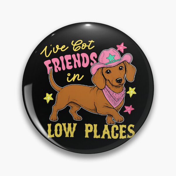Item preview, I've Got Friends In Low Places designed and sold by Home-Crea-Abode.