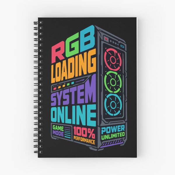 Item preview, RGB Loading System Online PC Gaming Design designed and sold by arfindo-indra.