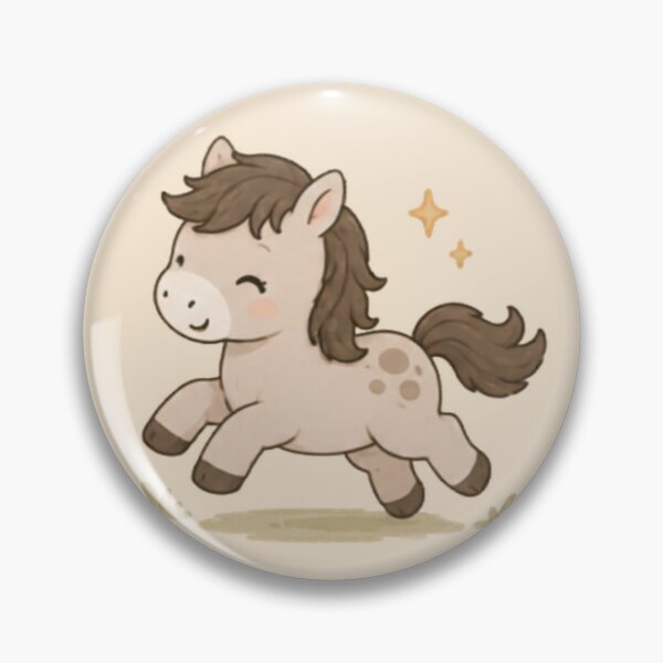 Item preview, Happy Running Pony designed and sold by MellowMunchkins.