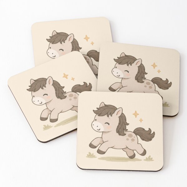Item preview, Happy Running Pony designed and sold by MellowMunchkins.