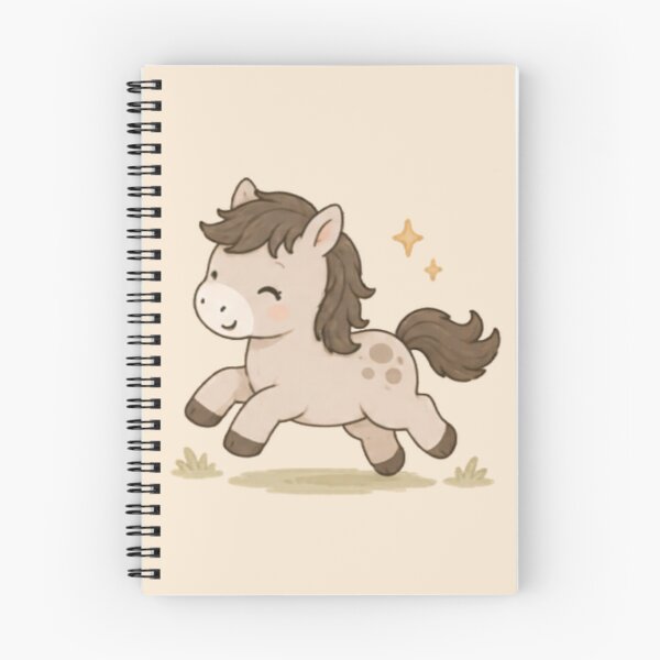 Item preview, Happy Running Pony designed and sold by MellowMunchkins.