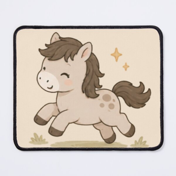 Item preview, Feliz poni corredor designed and sold by MellowMunchkins.
