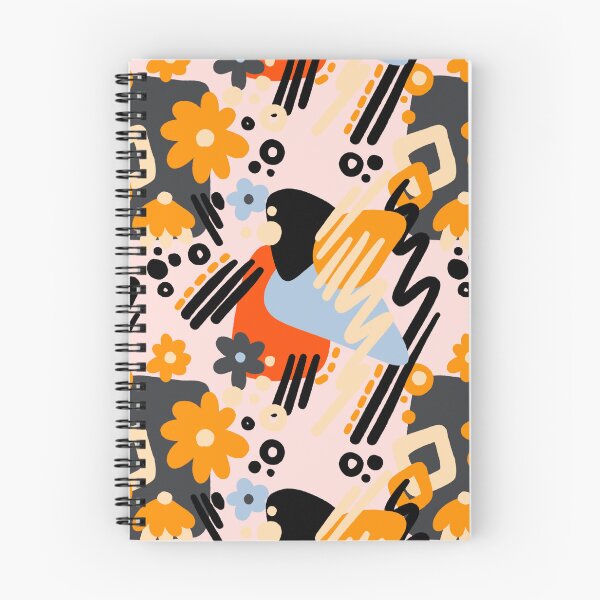 Item preview, Colour Carnival Retro Pattern Collection | Maximalist Geometric Floral and Character Designs designed and sold by VirtuallyCreativ .