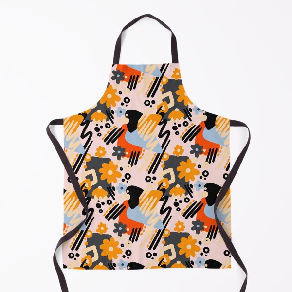 Item preview, Colour Carnival Retro Pattern Collection | Maximalist Geometric Floral and Character Designs designed and sold by VirtuallyCreativ .
