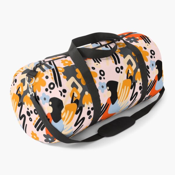 Item preview, Colour Carnival Retro Pattern Collection | Maximalist Geometric Floral and Character Designs designed and sold by VirtuallyCreativ .