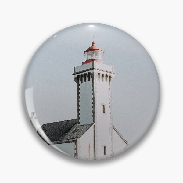 Item preview, Poulains Lighthouse - Belle-Île-en-Mer designed and sold by Nebulae-Art.