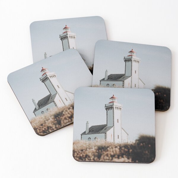 Item preview, Poulains Lighthouse - Belle-Île-en-Mer designed and sold by Nebulae-Art.