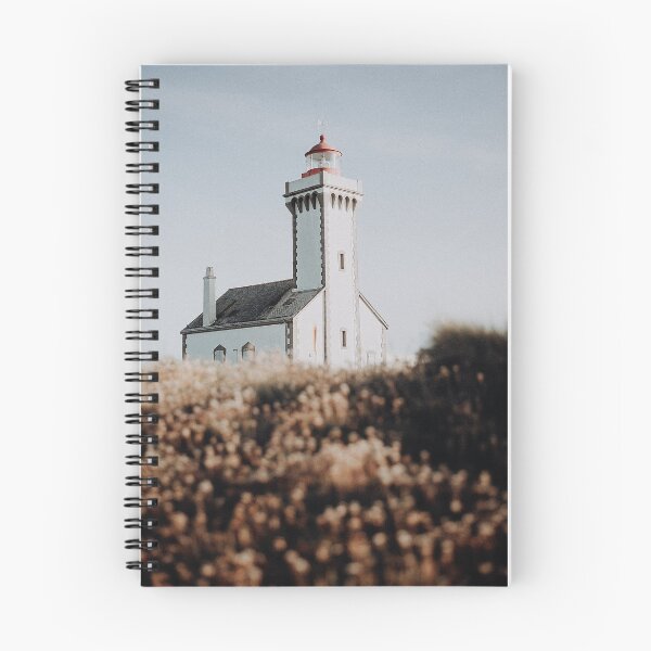 Item preview, Poulains Lighthouse - Belle-Île-en-Mer designed and sold by Nebulae-Art.