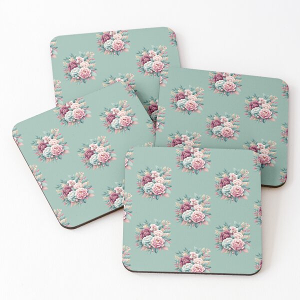 Item preview, Pastel Peony Bouquet – Elegant Floral Paper Cut Art designed and sold by ENGLITZADIN.