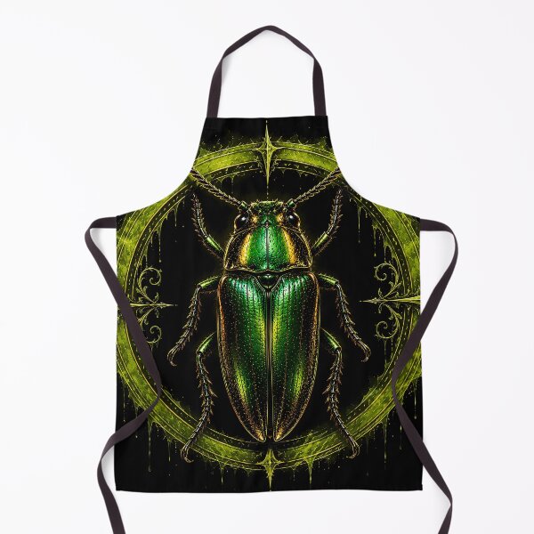 Item preview, Emerald Chafer Beetle designed and sold by RimoraArt.