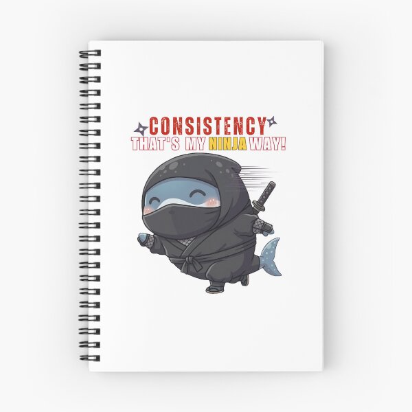 Item preview, Ninja Shark Meme Consistency That's My Ninja Way designed and sold by Nature's Chibis.