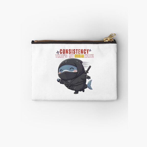 Item preview, Ninja Shark Meme Consistency That's My Ninja Way designed and sold by Nature's Chibis.