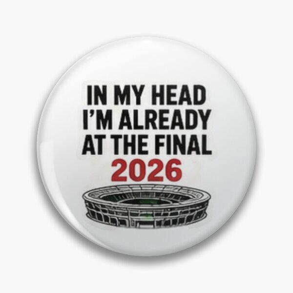 Item preview, In My Head I'm Already at the Final 2026 designed and sold by Pixanova.