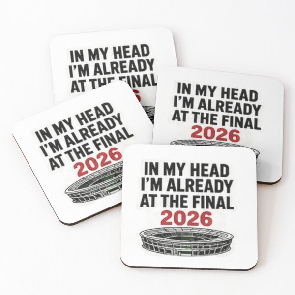 Item preview, In My Head I'm Already at the Final 2026 designed and sold by Pixanova.