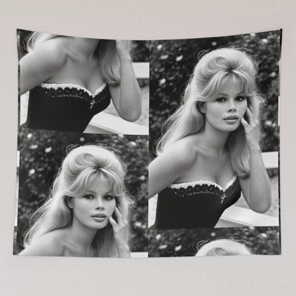 Item preview, Character - Top Black Lace Hand Cheek Retro designed and sold by Beat-It.