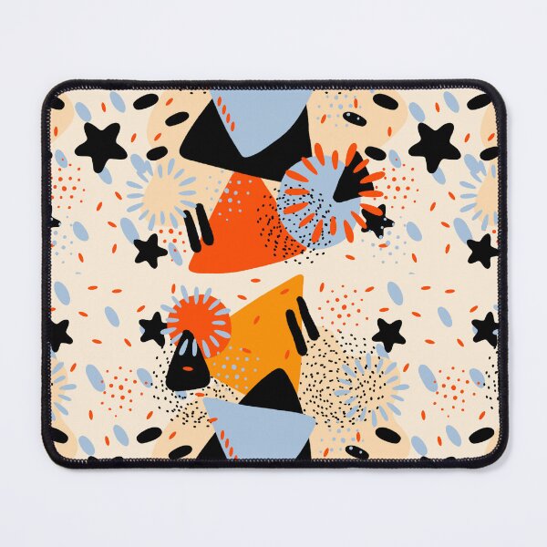 Item preview, Colour Carnival Retro Pattern Collection | Maximalist Geometric Floral and Character Designs designed and sold by VirtuallyCreativ .