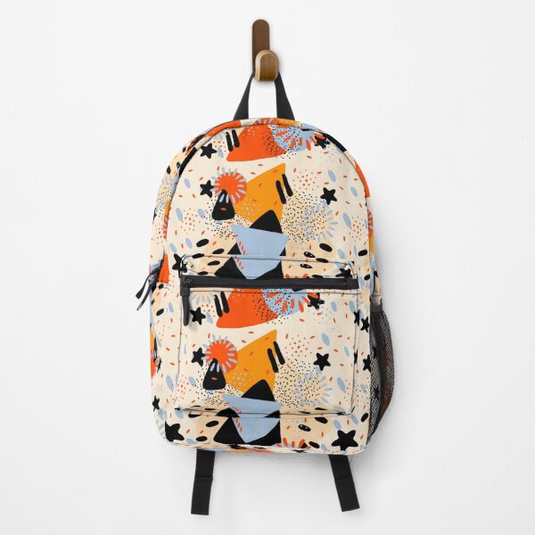 Item preview, Colour Carnival Retro Pattern Collection | Maximalist Geometric Floral and Character Designs designed and sold by VirtuallyCreativ .