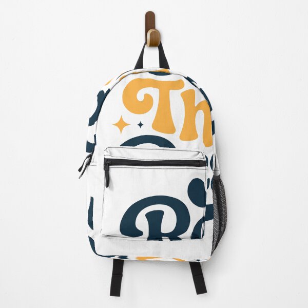 Item preview, Read Think Resist Groovy Retro Typography designed and sold by luffy2374.