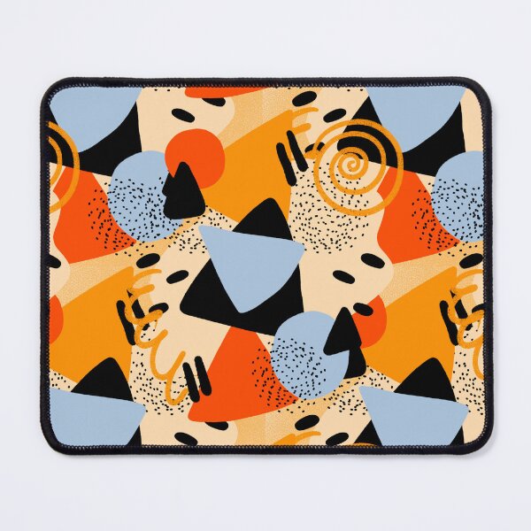 Item preview, Colour Carnival Retro Pattern Collection | Maximalist Geometric Floral and Character Designs designed and sold by VirtuallyCreativ .