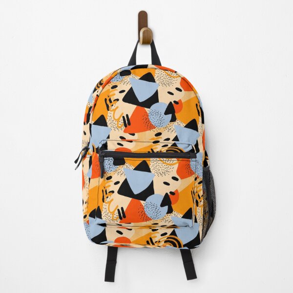 Item preview, Colour Carnival Retro Pattern Collection | Maximalist Geometric Floral and Character Designs designed and sold by VirtuallyCreativ .