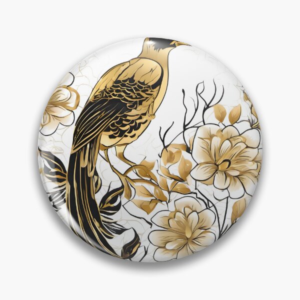 Item preview, Japanese Japanese Traditional Pattern - Traditional gold black Wagara Design designed and sold by KS-PopArtJapan.