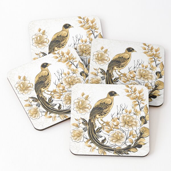 Item preview, Japanese Japanese Traditional Pattern - Traditional gold black Wagara Design designed and sold by KS-PopArtJapan.