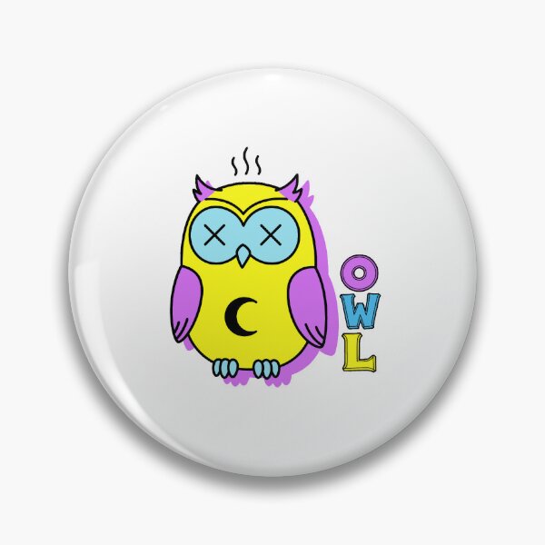 Item preview, Owl designed and sold by LofiBeasties.