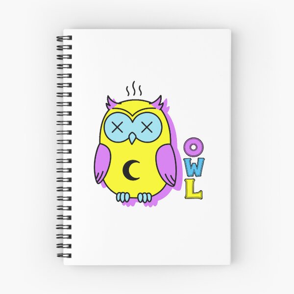 Item preview, Owl designed and sold by LofiBeasties.