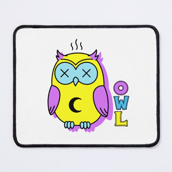 Item preview, Owl designed and sold by LofiBeasties.