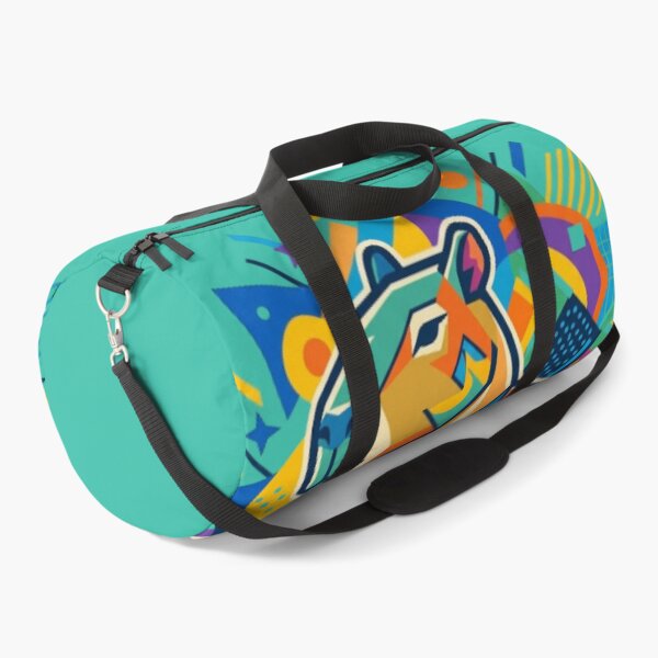 Item preview, Capybara Geometric Pop Art Illustration designed and sold by Innova_Creations.