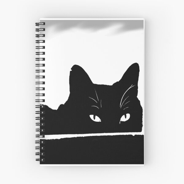 Item preview, Spying Black and White designed and sold by Chele Willow.