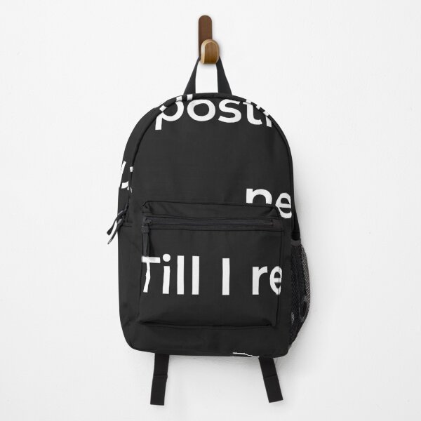 Item preview, "Till I return, of posting is no need." - print white designed and sold by ariksworld.