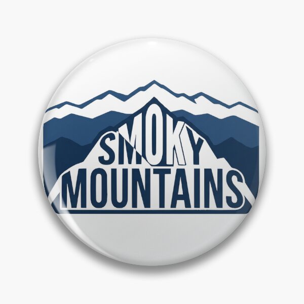 Item preview,  Smoky Mountains Mountain Shaped Typography Vector Design designed and sold by Yellowriversss.