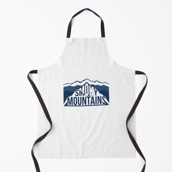 Item preview, Smoky Mountains Mountain Shaped Typography Vector Design designed and sold by Yellowriversss.